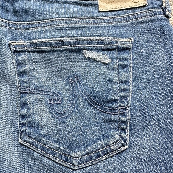 AG The Hailey Ex-Boyfriend Roll-Up Shorts - Picture 10 of 12